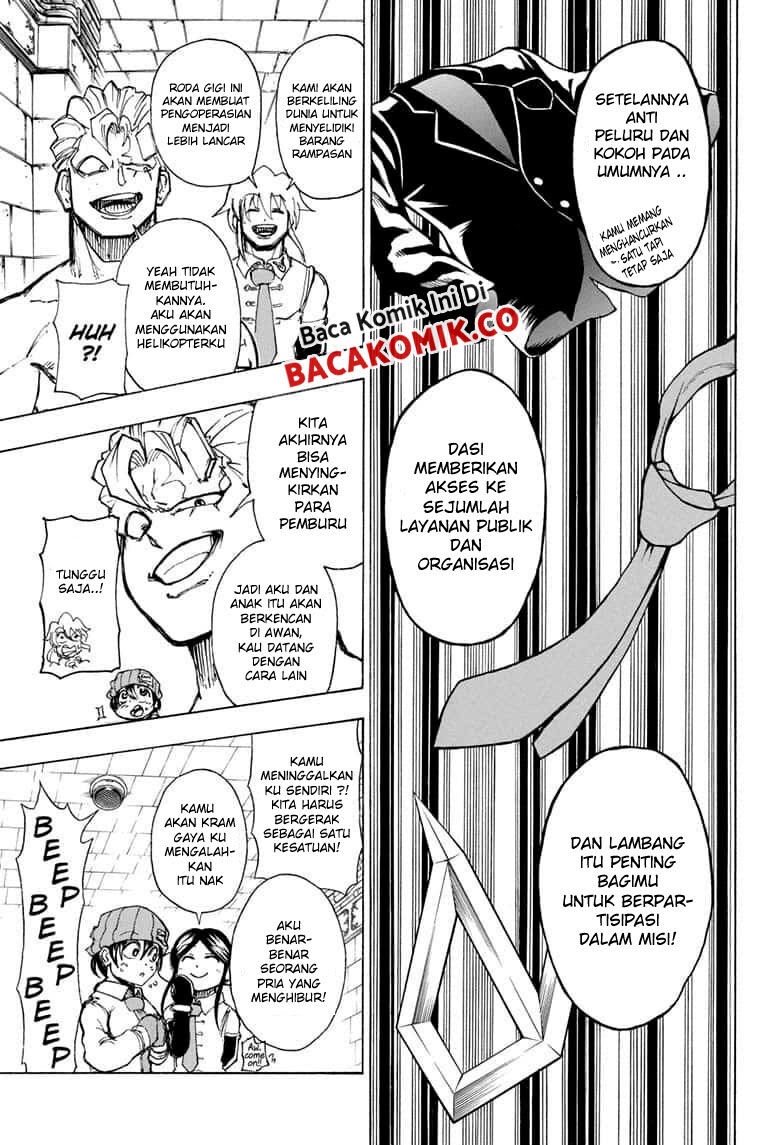 Undead Unluck chapter 10